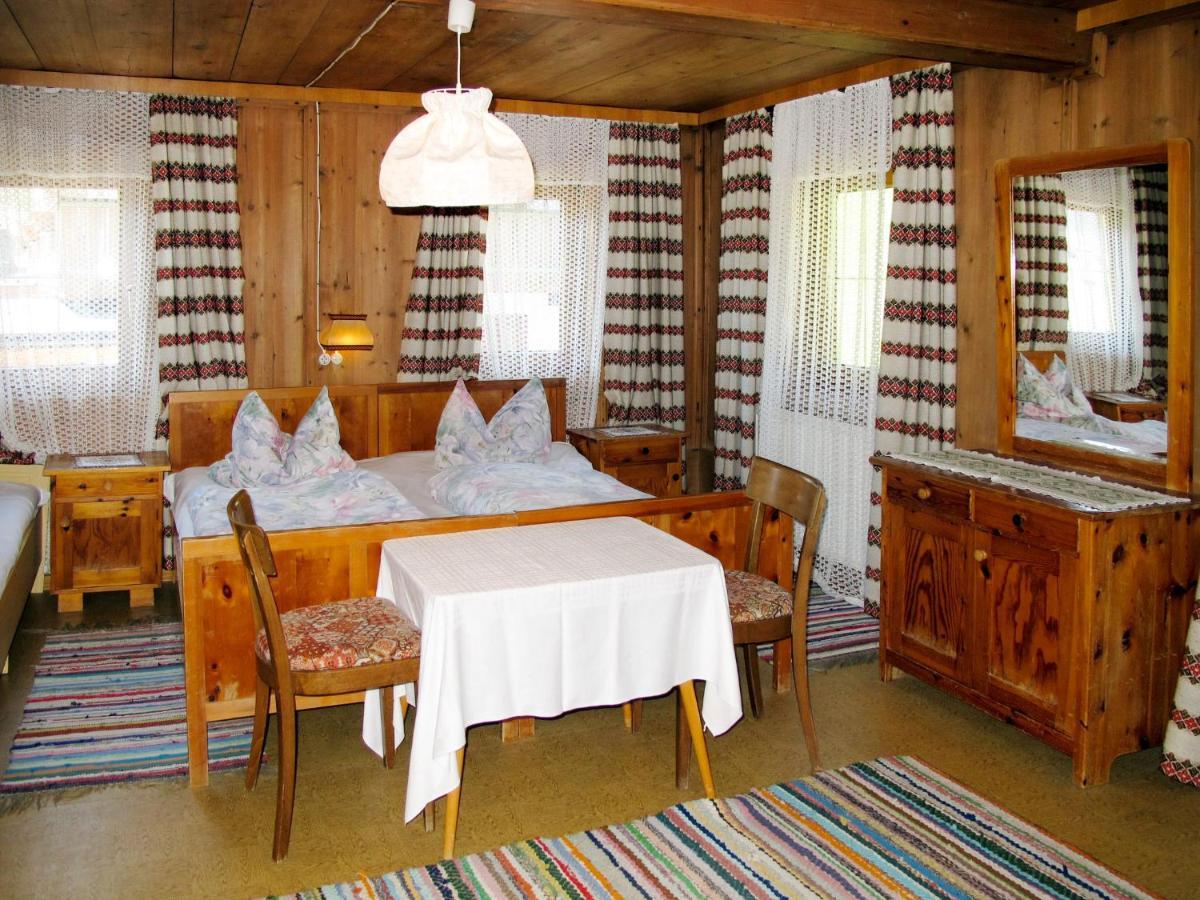 Apartment Bauernhaus Schusterhaeusl By Interhome Schwendau Exteriér fotografie