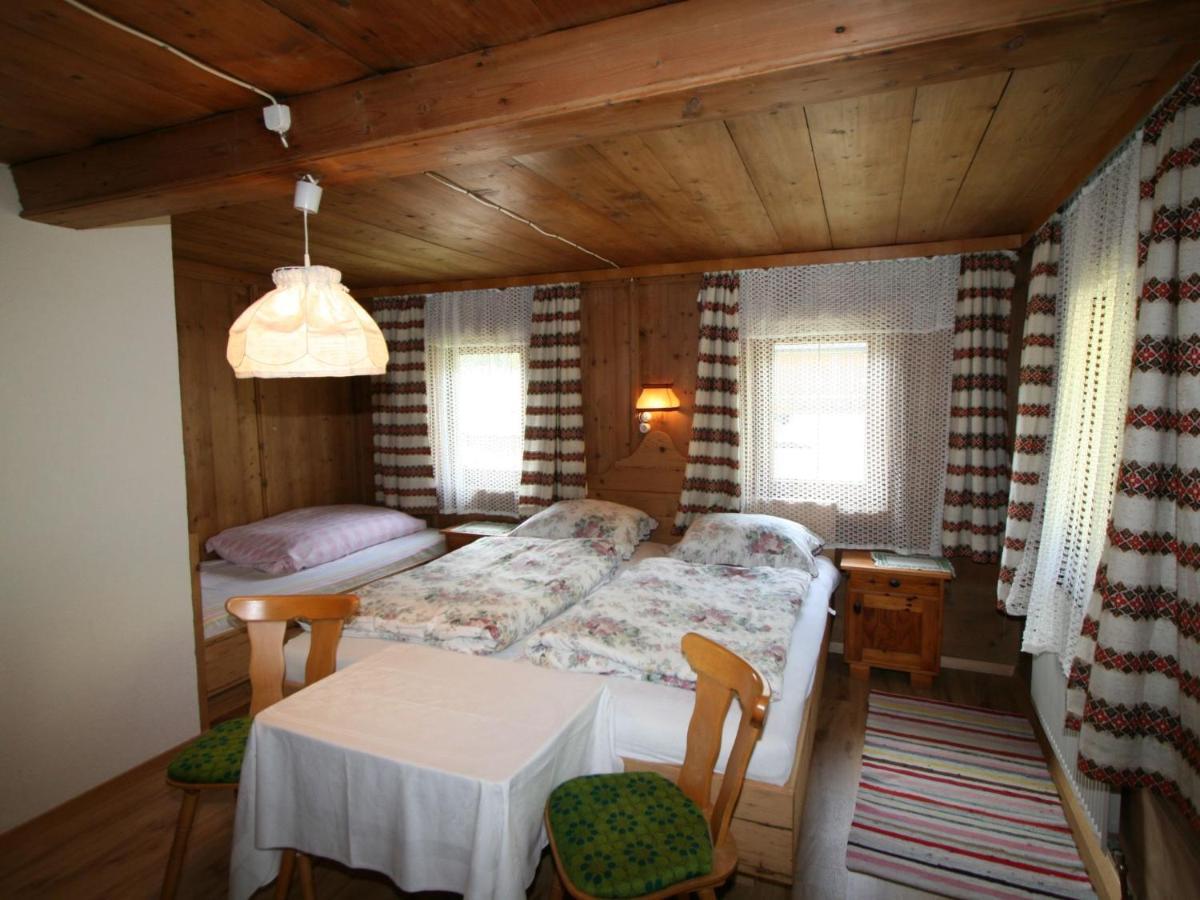 Apartment Bauernhaus Schusterhaeusl By Interhome Schwendau Exteriér fotografie